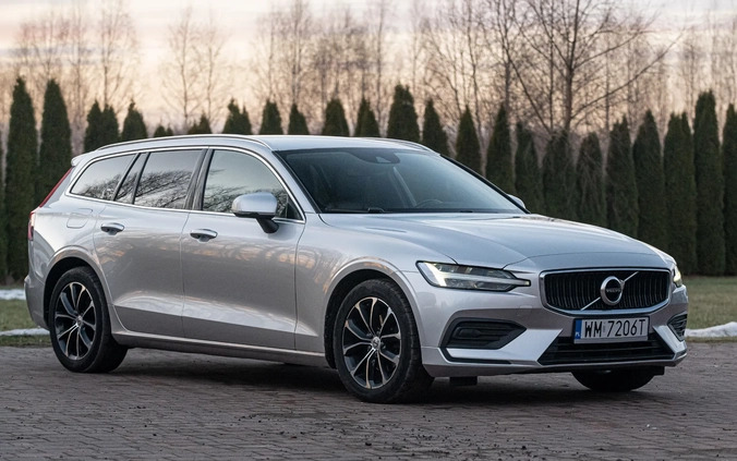 Volvo V60 cena 87000 przebieg: 160000, rok produkcji 2020 z Duszniki-Zdrój małe 37